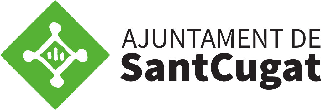 Sant Cugat Feina Logo